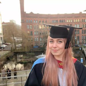 Kamil Alicja website designer with BA in Marketing