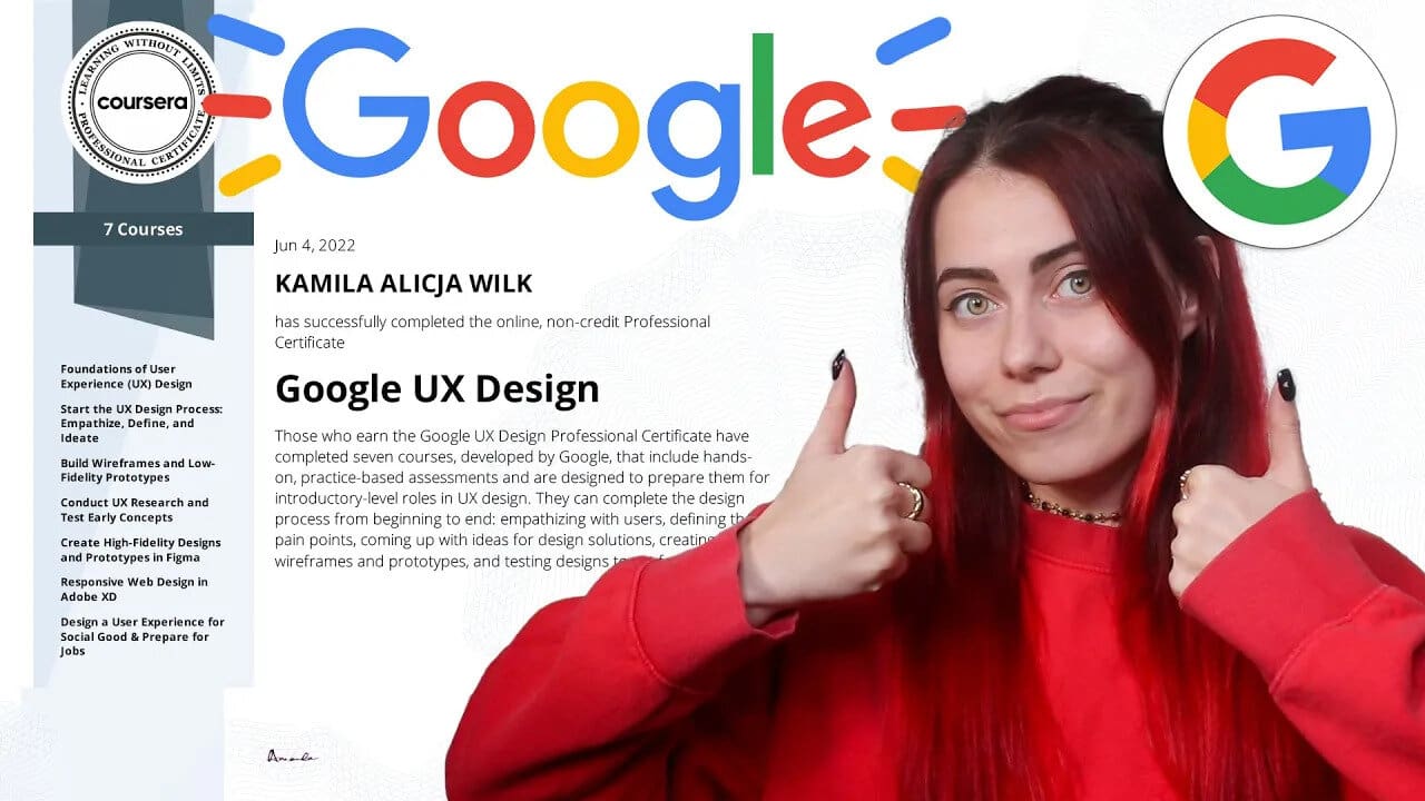 Google UX Design Certificate Courses Honest Review