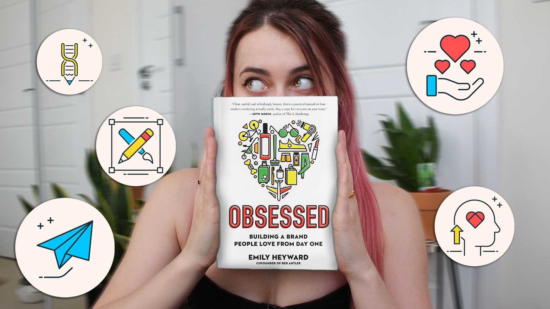 The Secret to Building Brands People Love from Day One Design book review